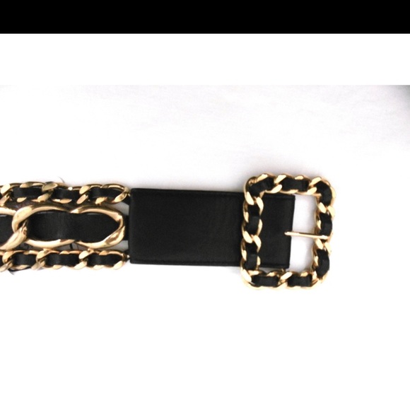 Chanel belt chains leather - Picture 7 of 10